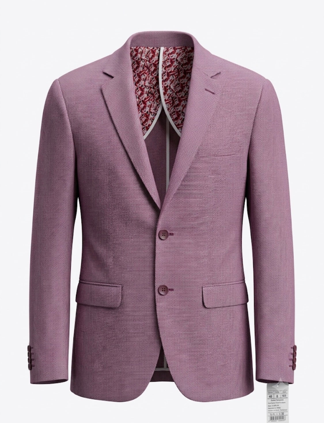 Blazer mirror